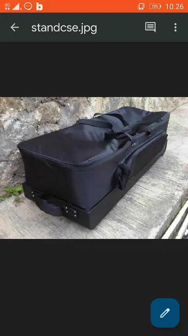Terima pesanan gigbag dan softcase keyboard
