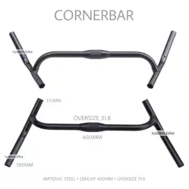 Handlebar Corner Bar Oversize 31.8 Stang Model Surly Cornerbar