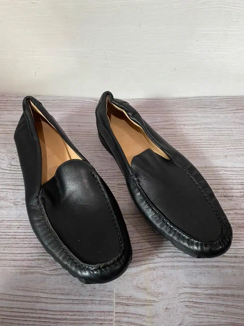 Sepatu kerja wanita bally original size 36 1/2