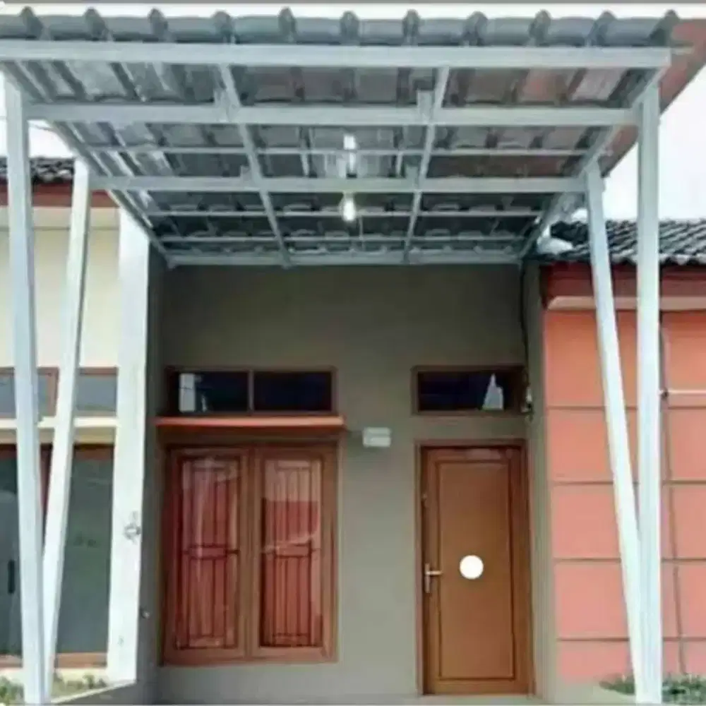 Kanopi atap spandek #02