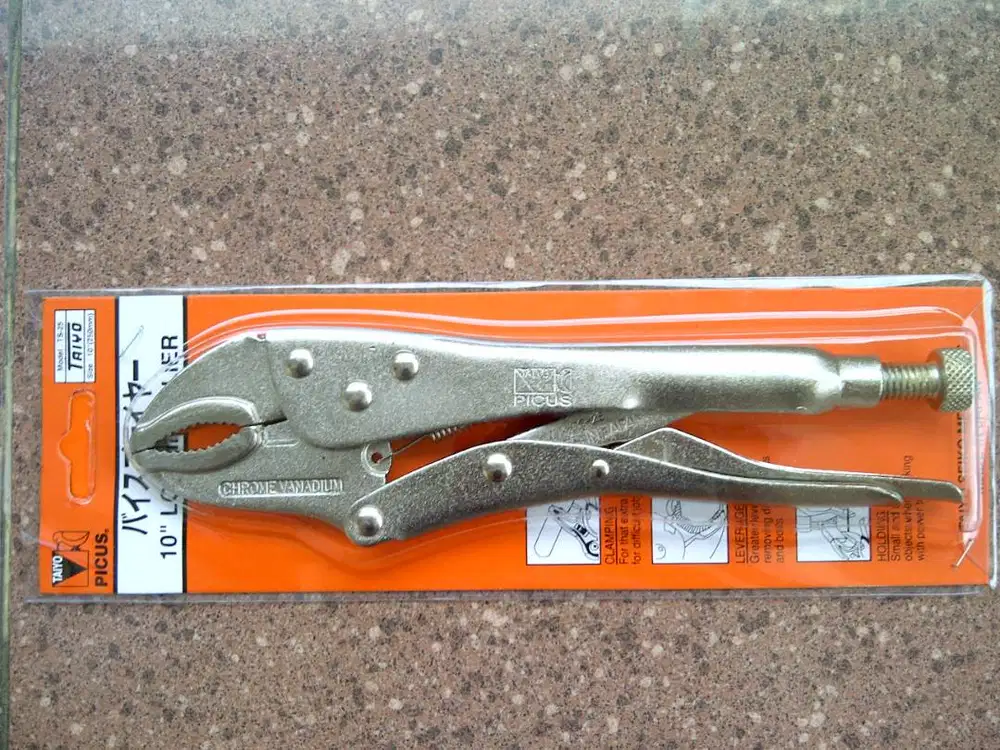 PICUS TANG BUAYA / LOCKING PLIER