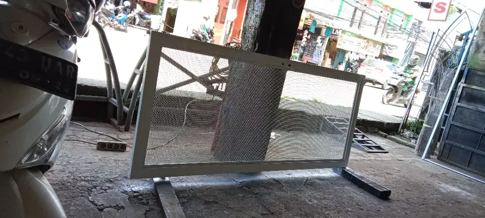 Pintu doble x-vanded-pasang