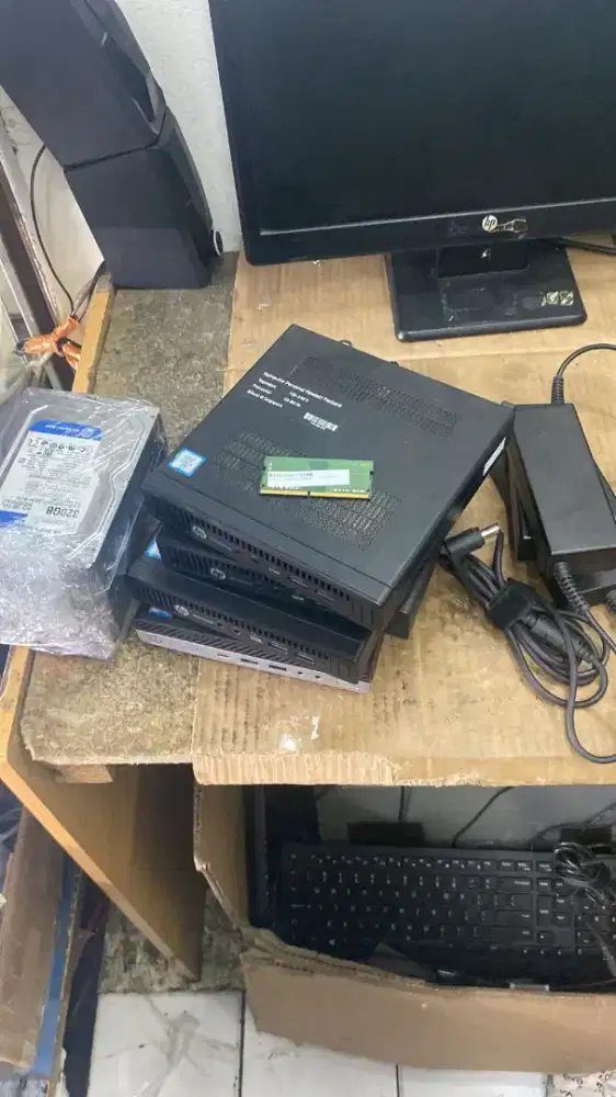 Siam menampung segala jenis komputer