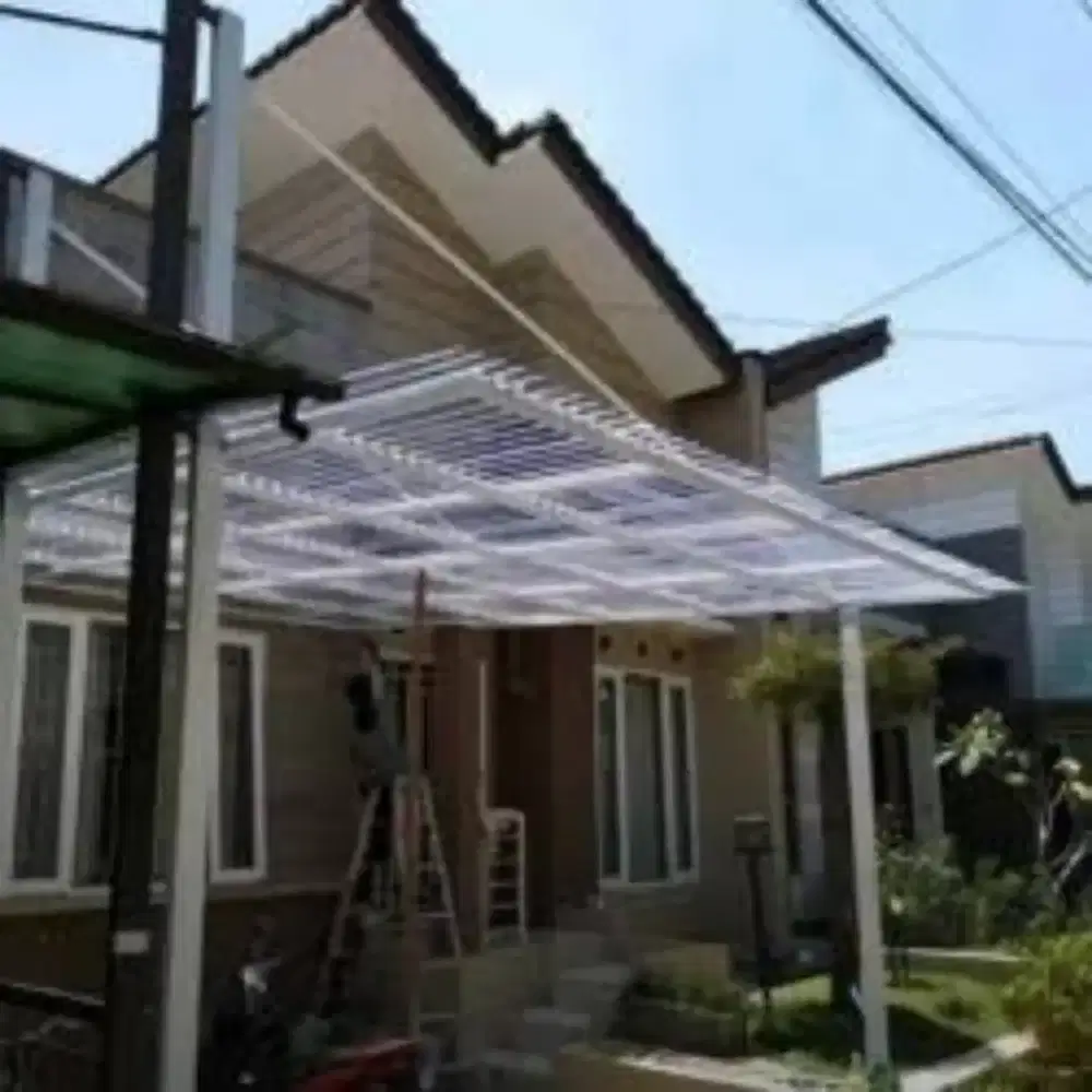 Kanopi atap clear #06