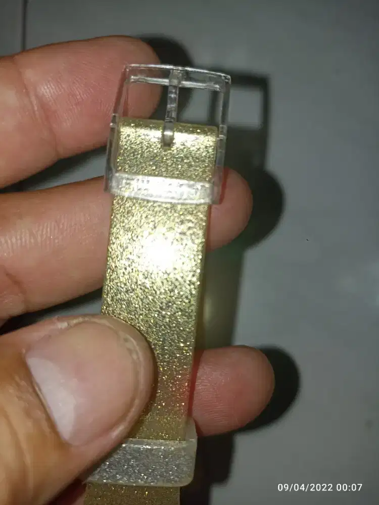 Tali jam swatch original uk.16mm