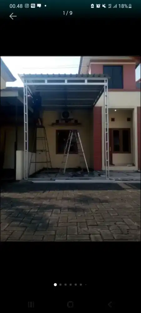 Disewakan rumah Cluster eksklusif Griya Permata Asri