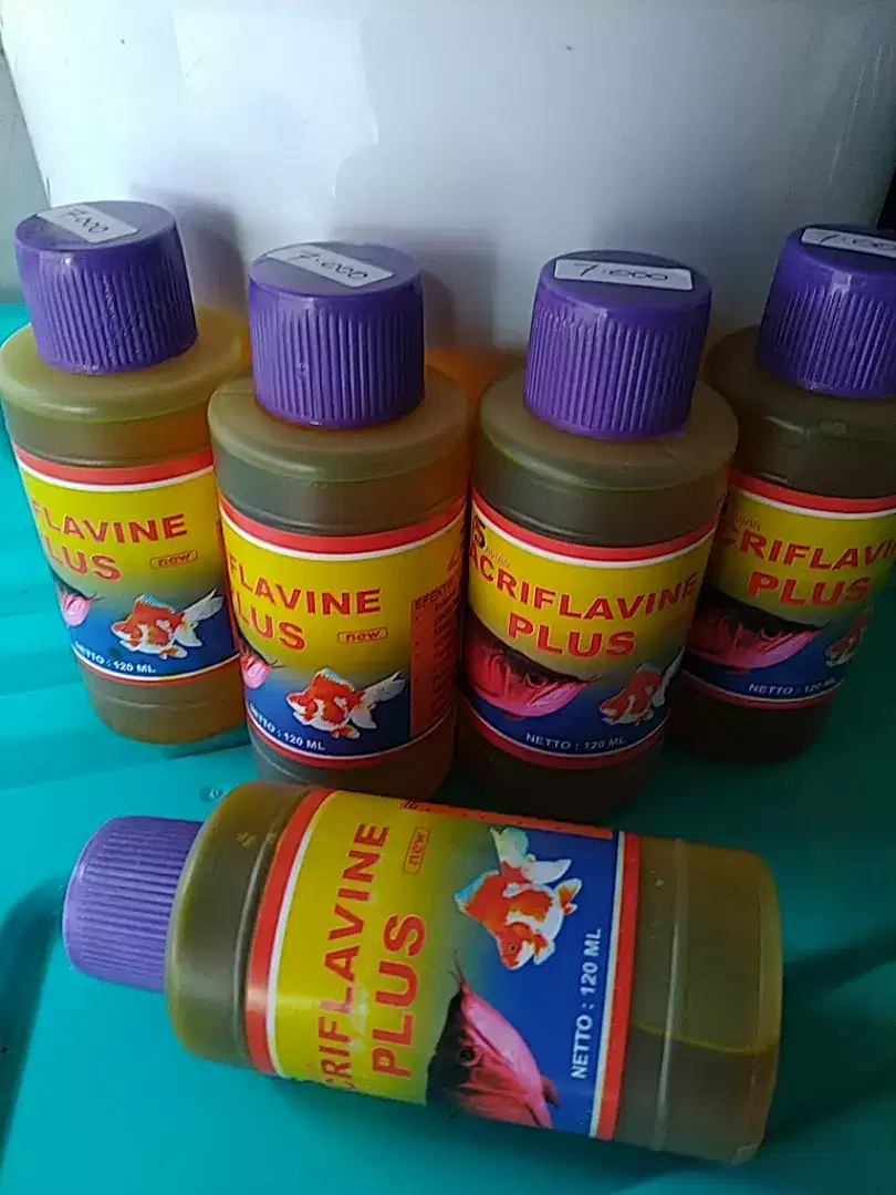 Acriflavine Plus  (Tidak Bisa Cod/Kirim)