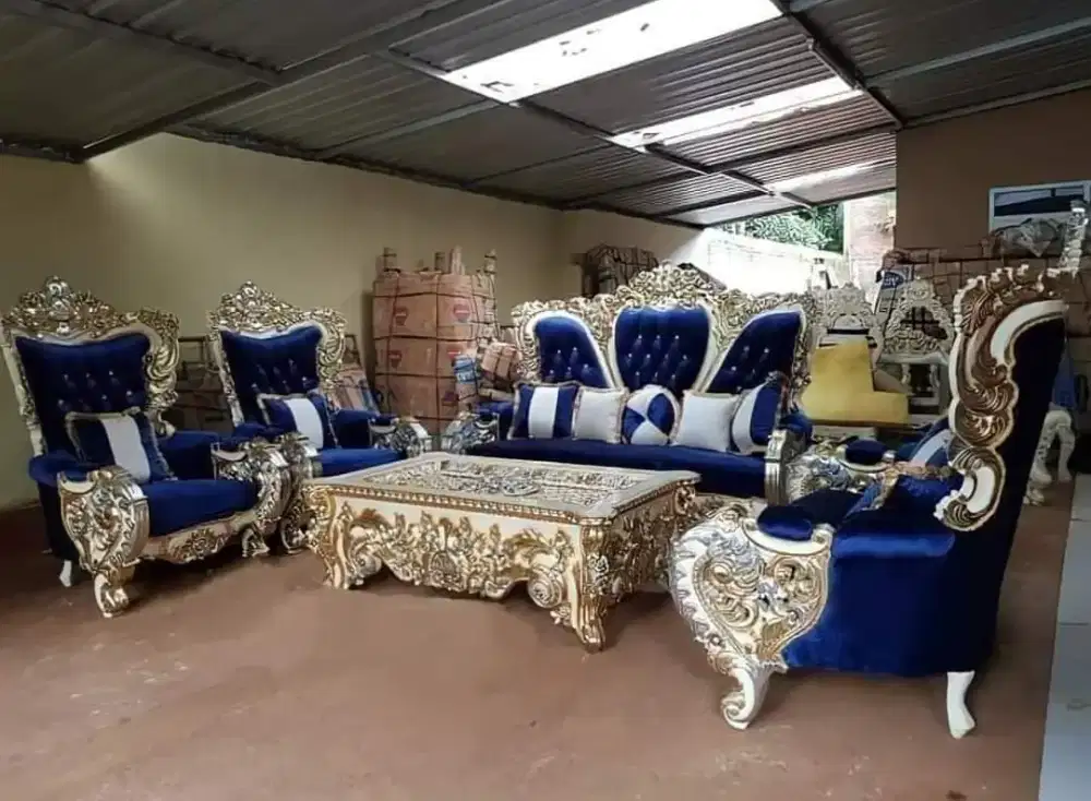 Kursi tamu Bellagio sultan