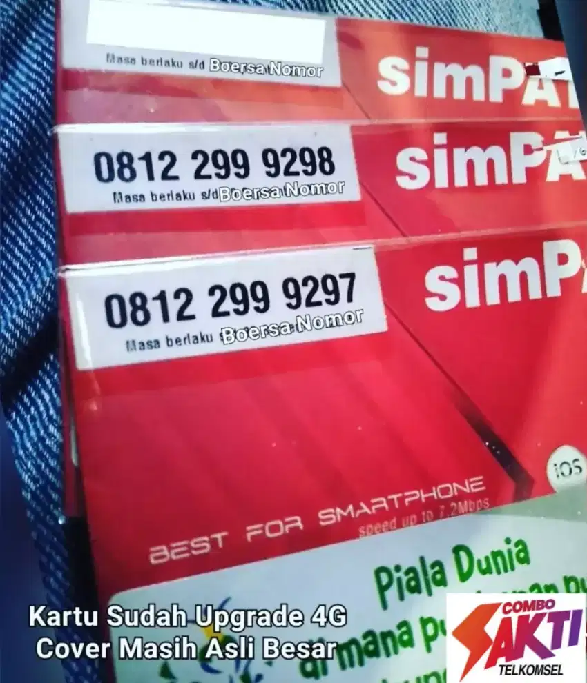 Nomor Telkomsel Simpati 11 Digit Rapi