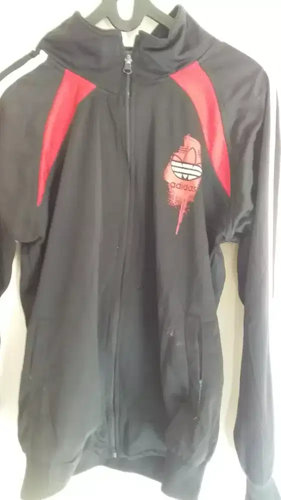 Sweater HANGAT Adidas Asli Loh.