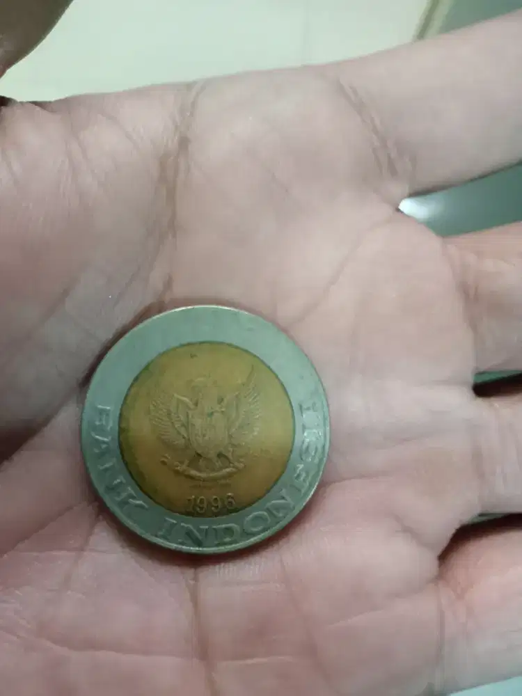 Di mahar koin 1000 kelapa sawit