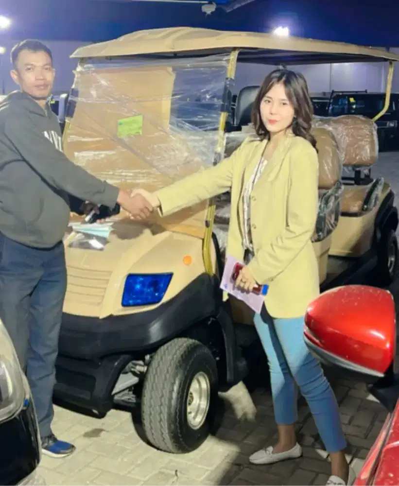 Mobil Listrik Buggy Golf Cart