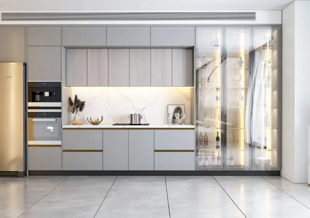KITCHEN SET MINIMALIS
