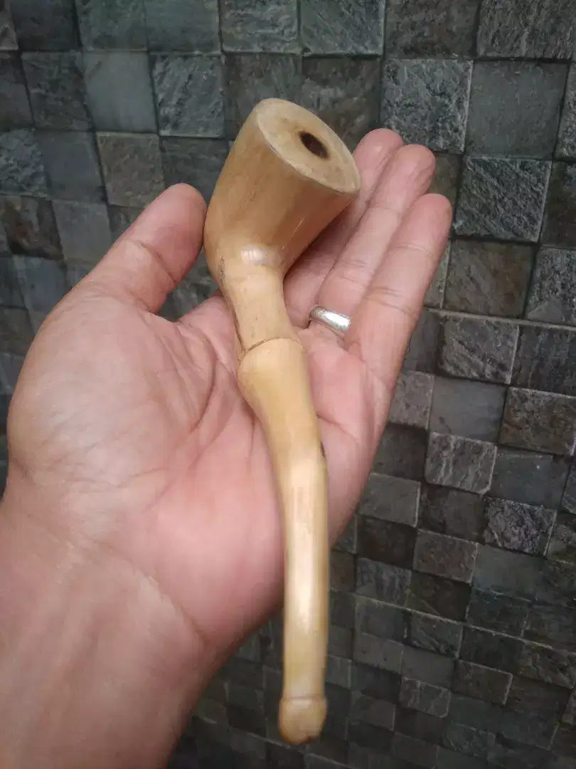 Pipa Roko Cangklong Multi Pulen Kayu Secang