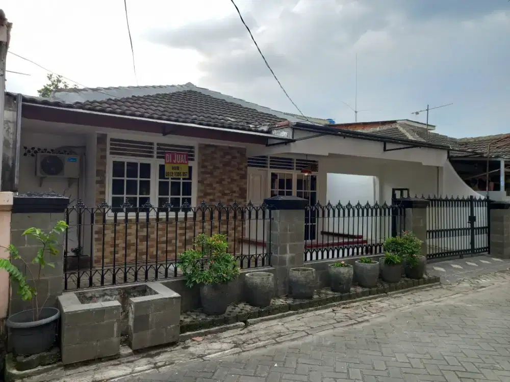 Dijual Rumah. Perumahan Pinang Griya Permai Pinang Tangerang Kota