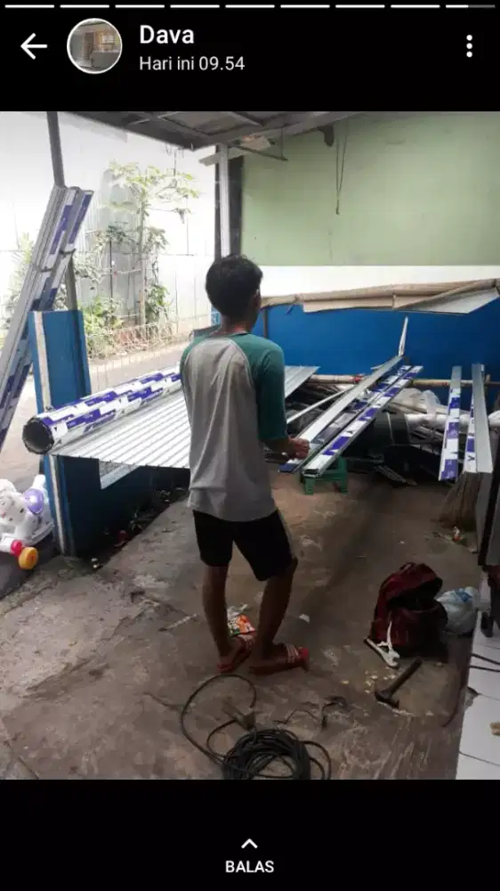 Jual rolling door / folding gate murah