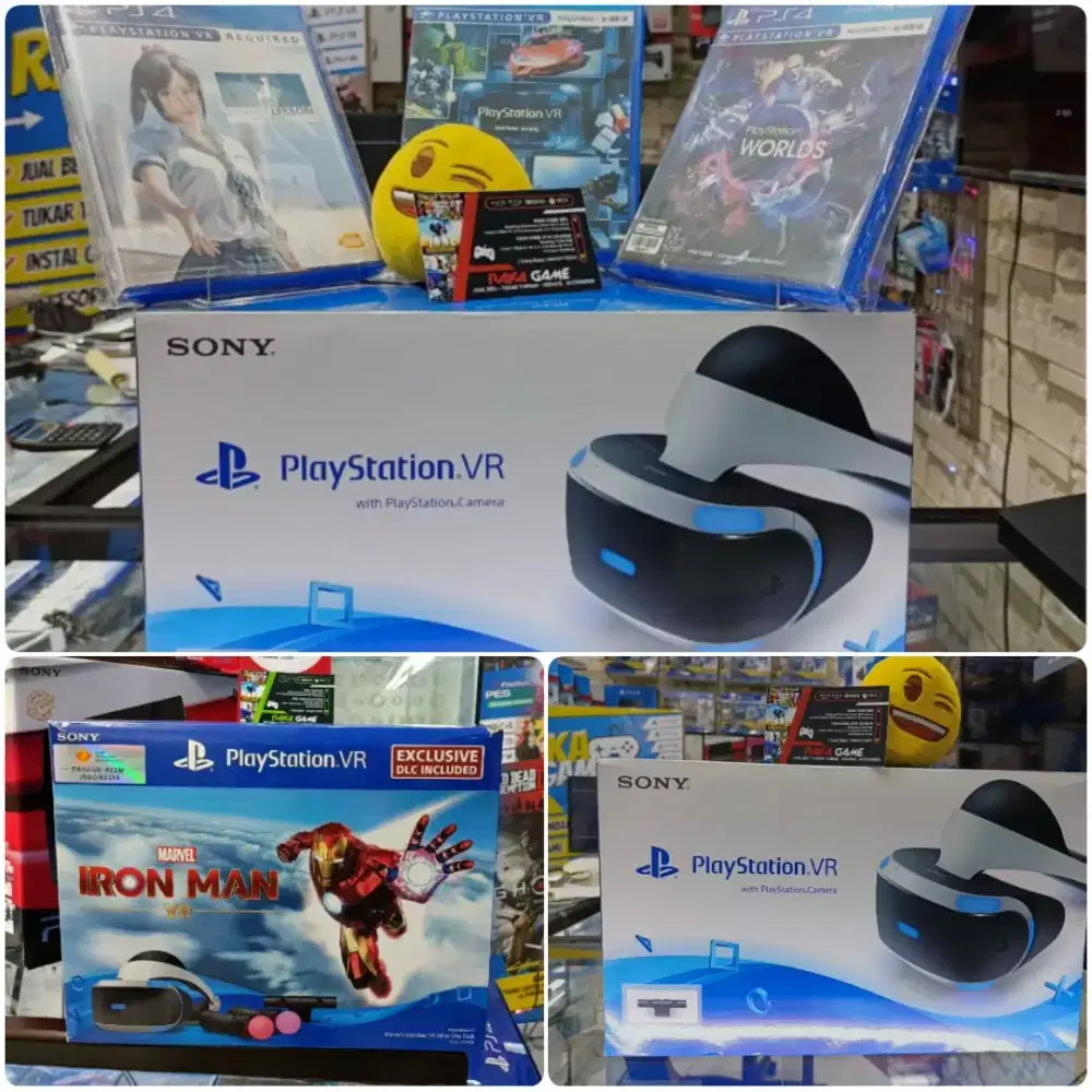 PS 4 VR With Camera (Bisa Kredit) Siap COD