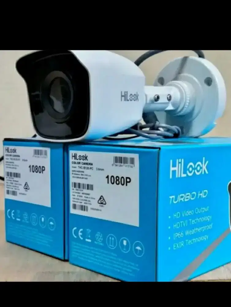 Paket cctv hilook real hd cam