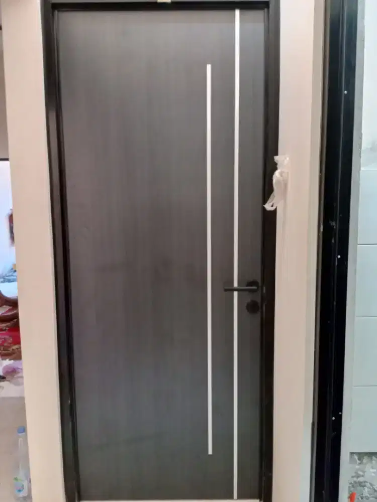 Pintu HPL custom motif