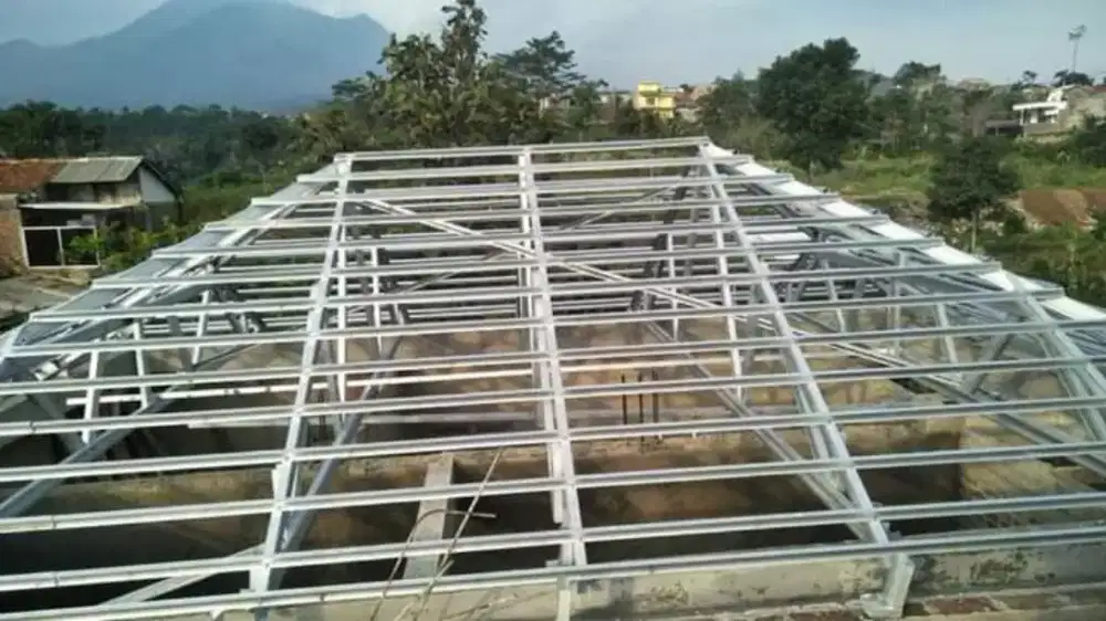 Atap Rumah Baja Ringan