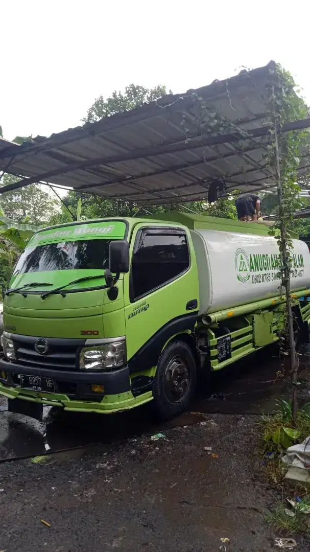 Jual Air Bersih Tangki 8000Lt