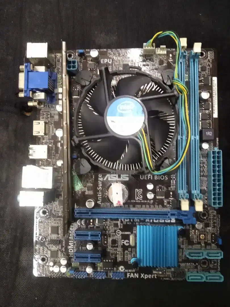 Mobo H61-M + i5-3470