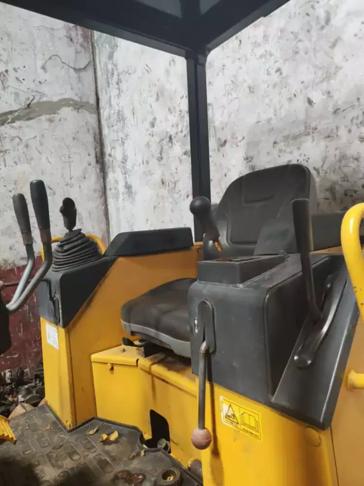 Komatsu Doser D21P-7 build up 2025