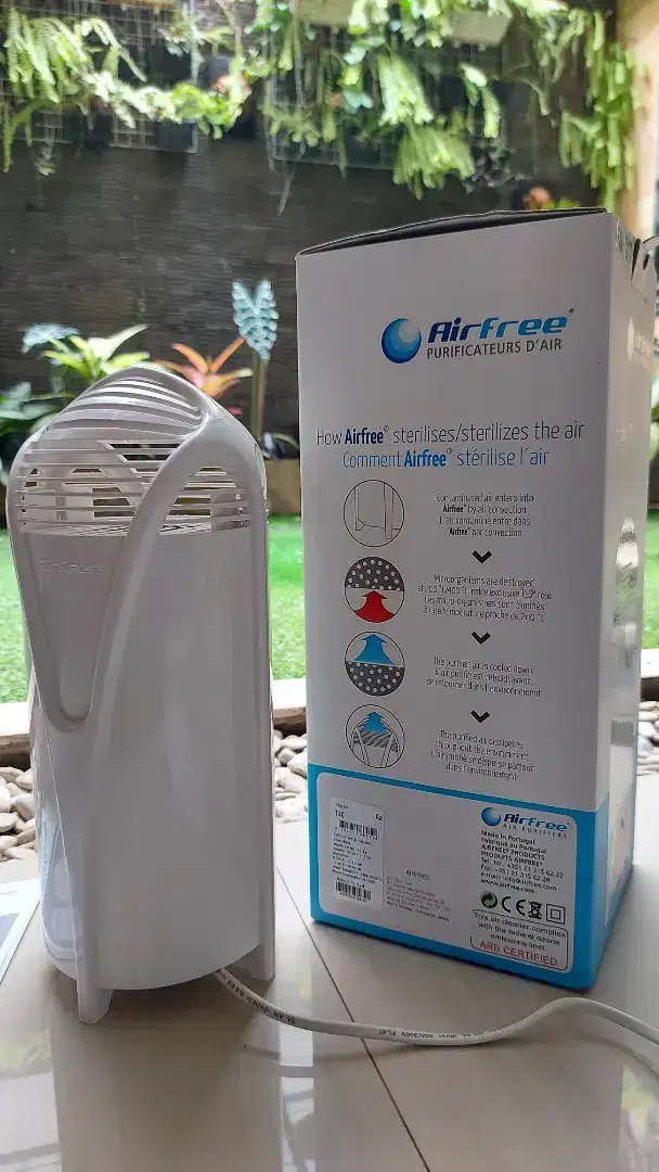 Air Purifiers / Air Sterilizer Airfree T40