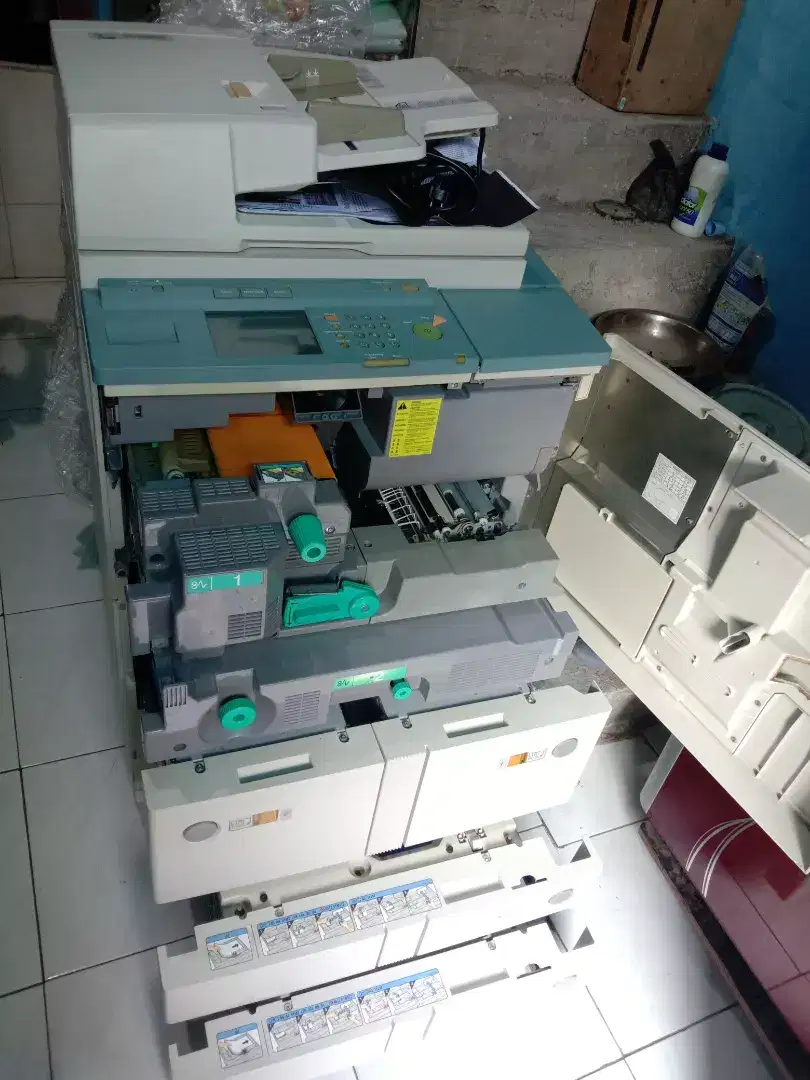 Mesin fotocopy Canon Ir 6000 / Ir 5000