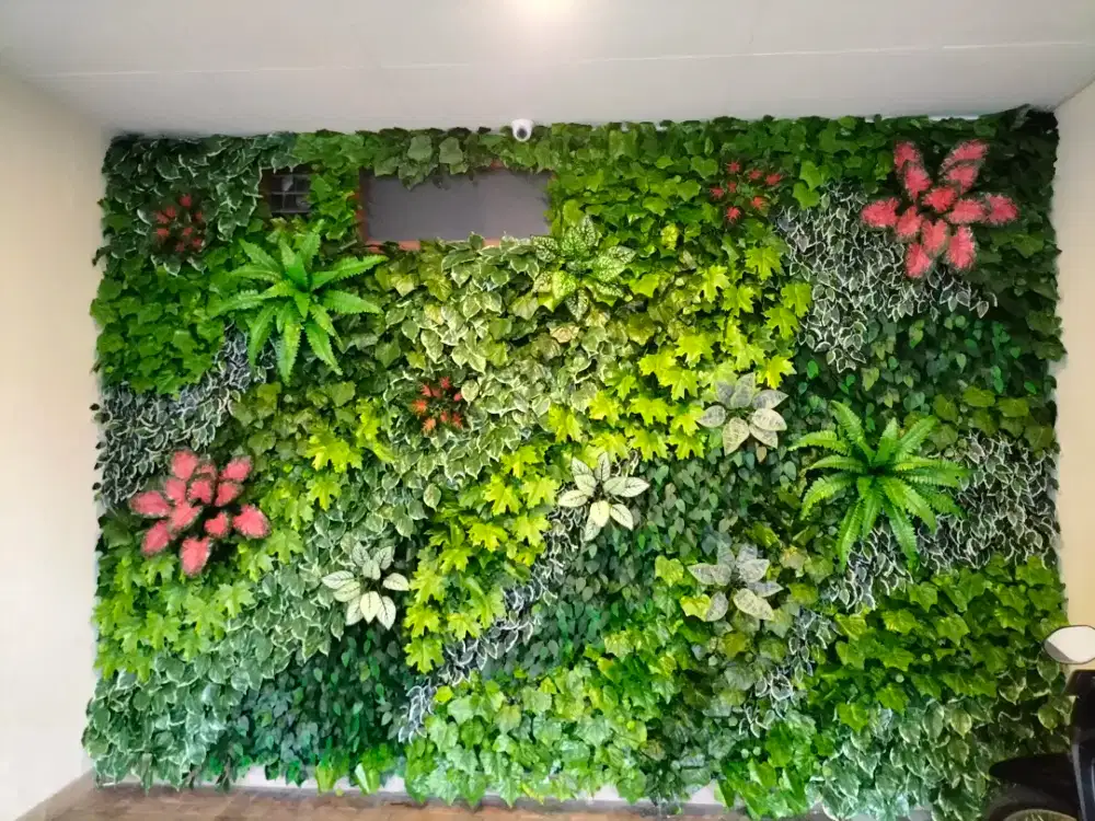 Vertical Garden Artificial / Taman Vertikal / Vertical Garden Sintetis