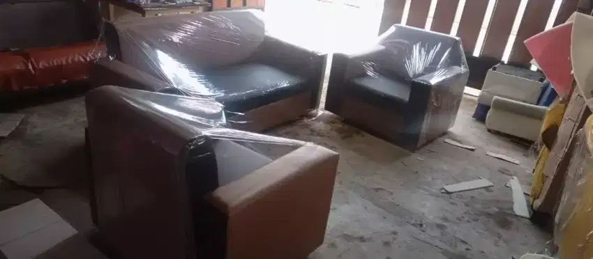 Khusus minggu ini saja cukup bayar 2,9 jt Promo Sofa Bahan Kulit