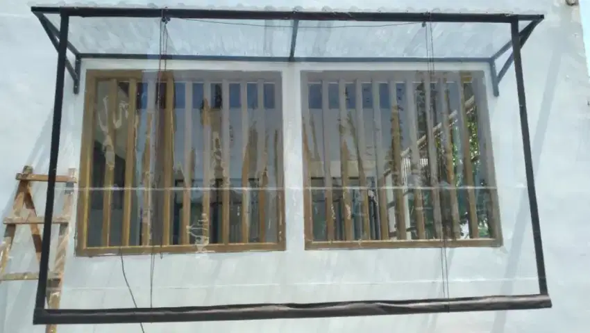 Tirai plastik pvc tebal