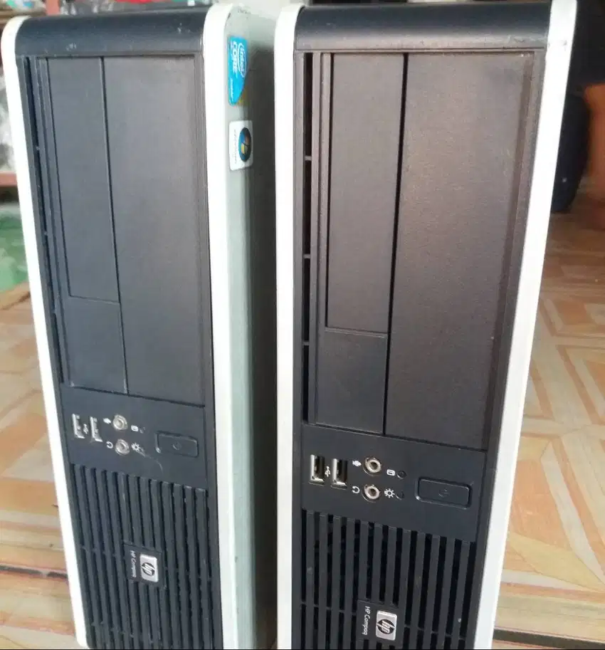 HP COMPAQ DC 7800P SFF CORE 2 DUO