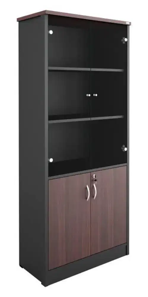 Lemari Serbaguna 2 Pintu / Lemari Kantor 2 Pintu / Lemari Buku 09
