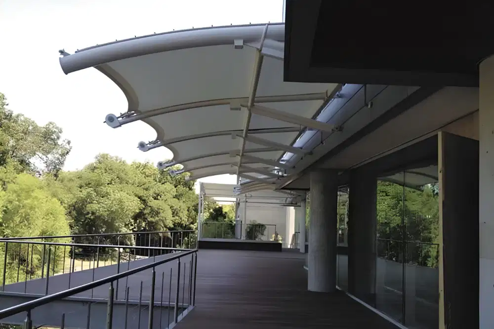 KANOPI MEMBRAN + GRATIS DESIGN