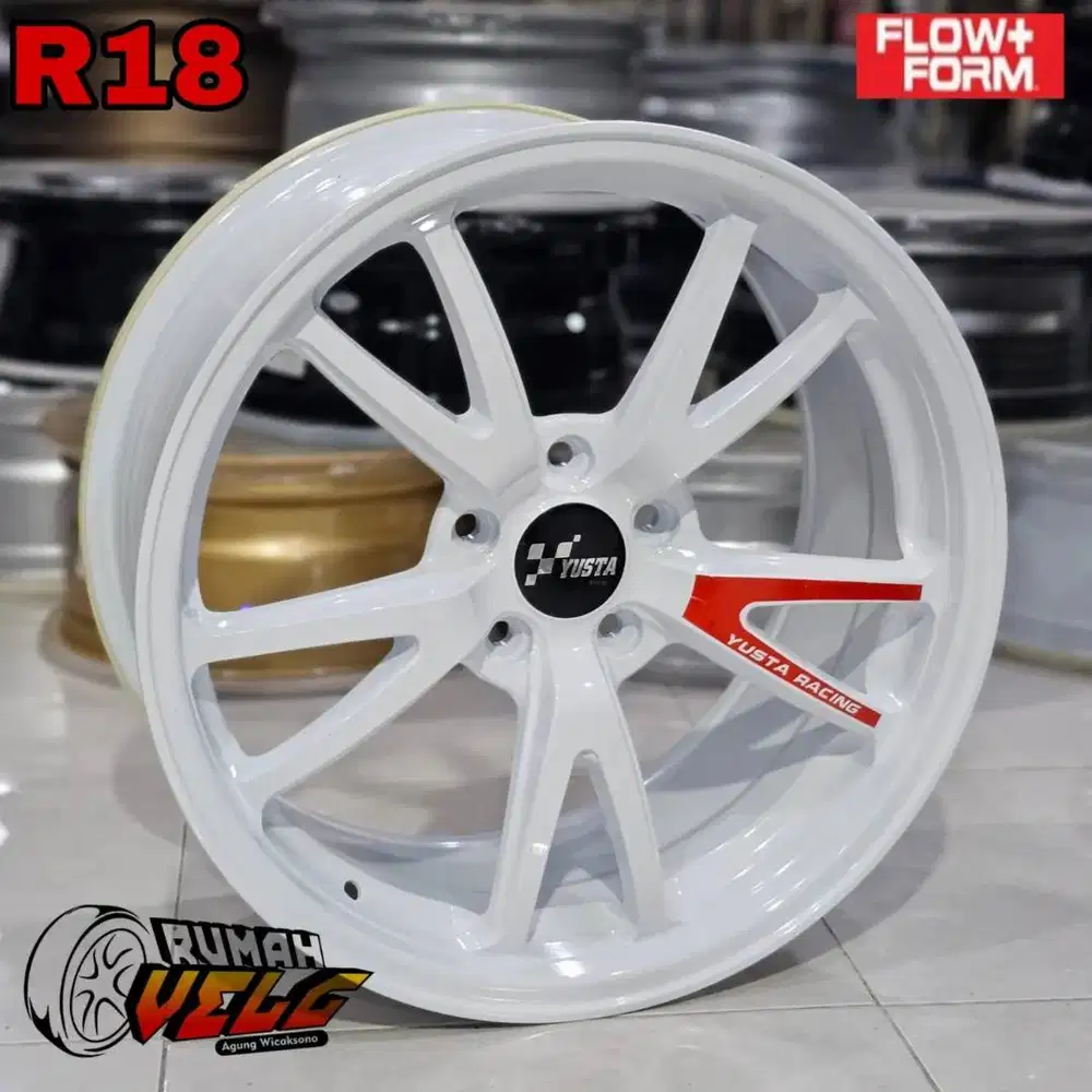 VELG MOBIL FLOWFORMING R18 V-95 INNOVA ZENIX CIVIC TURBO XPANDER ALMAZ
