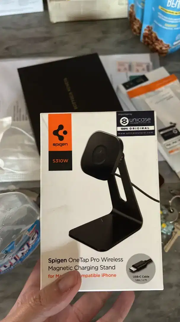 Spigen one tap pro wireless malang