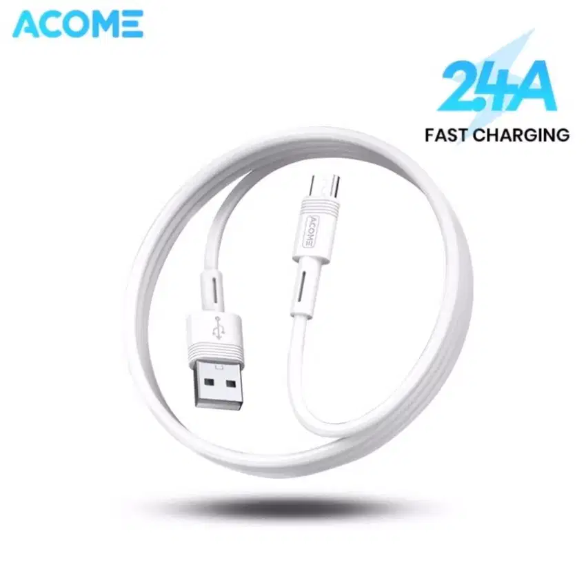 Acome Kabel Data Micro USB Fast Charging