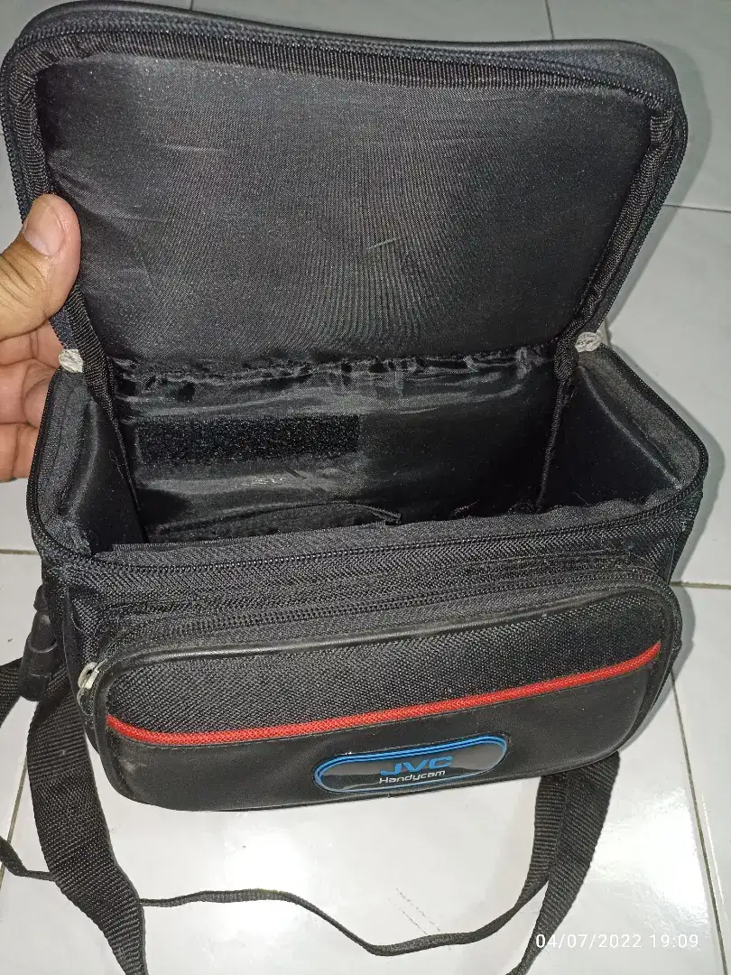 Tas HandyCam merk JVC