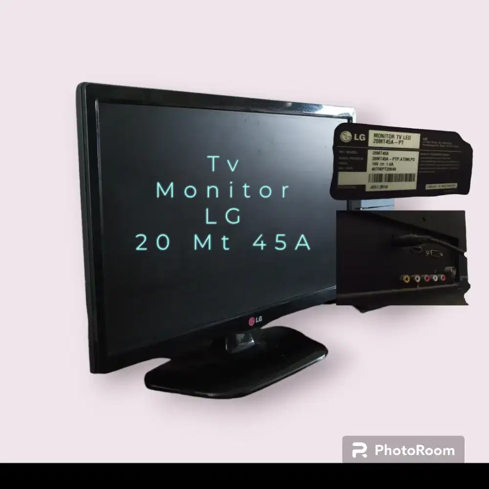 Monitor Tv led LG