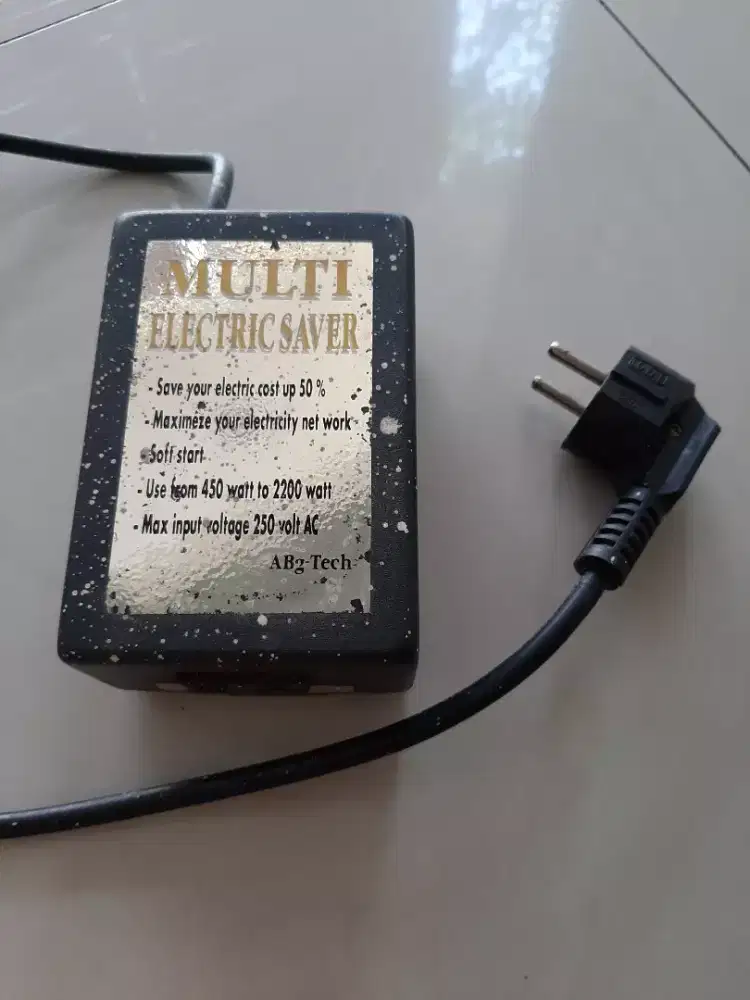 Electric saver alat hemat listrik rumah