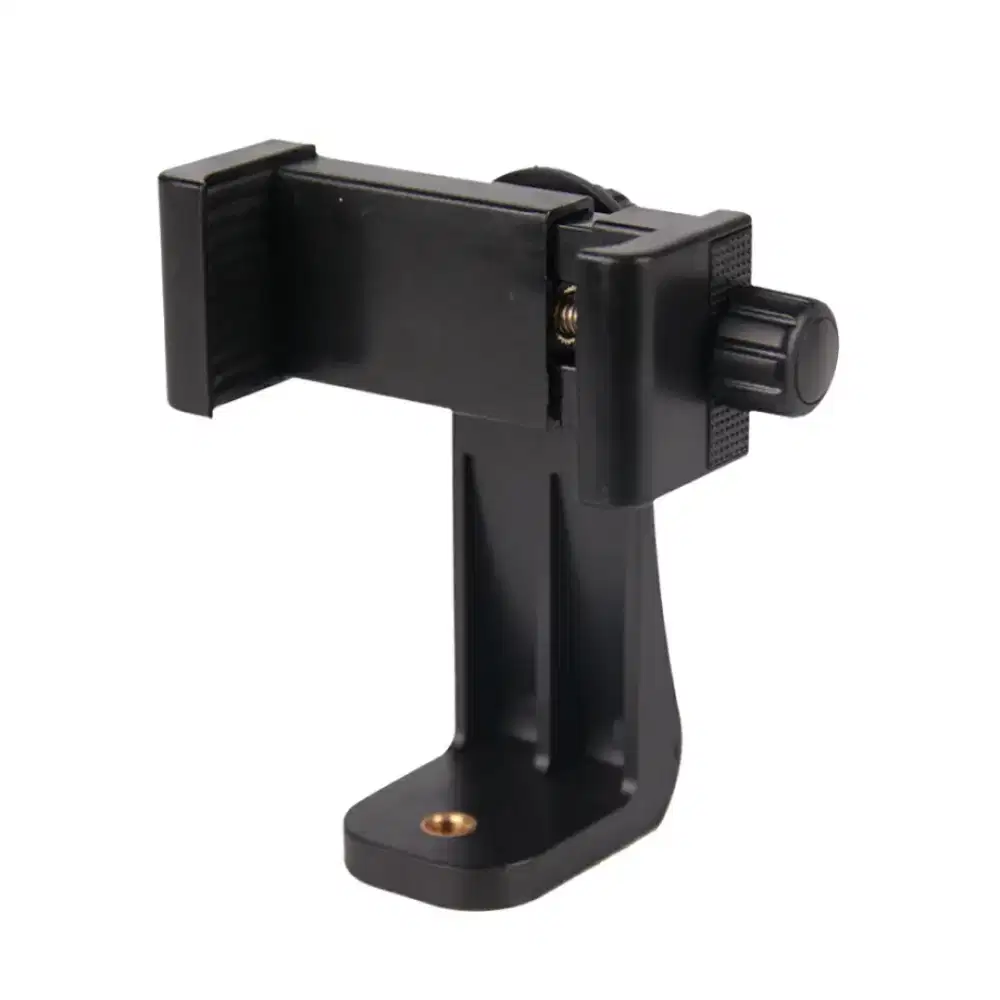 Universal 360 Clip Smartphone Clamp Holder U HP tripod monopod