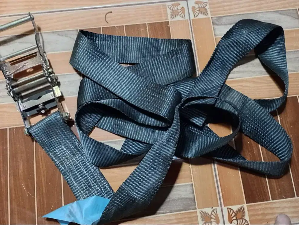 JUAL MURAH TALI TOWING / PENGIKAT BARANG DI MOBIL