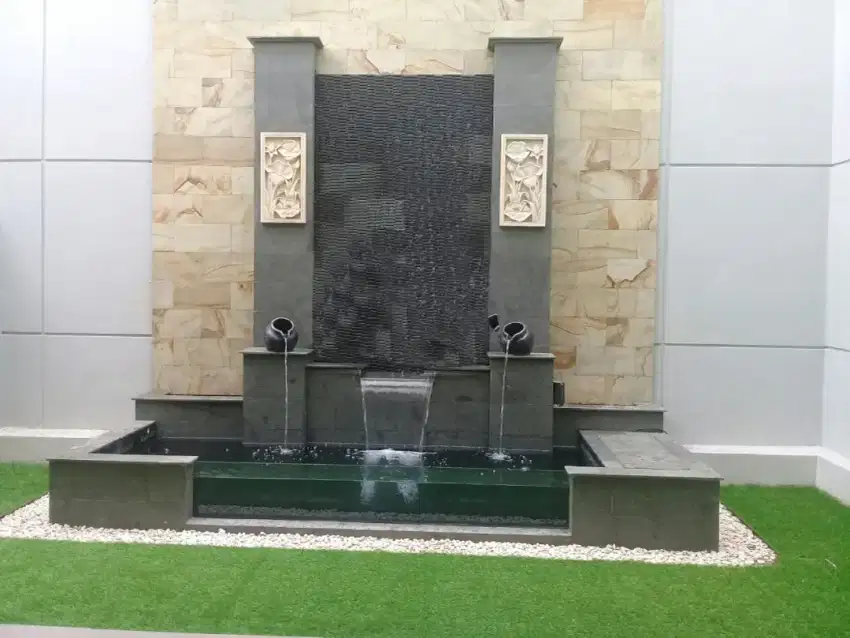 Tukang kolam koi minimalis arcamanik bandung | renovasi kolam