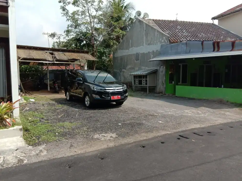 Dijual tanah kavling perumahan pusat kota - bisa nego