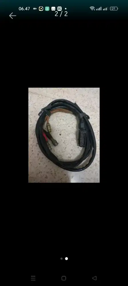 kabel jack tv sonny kx profil via rca