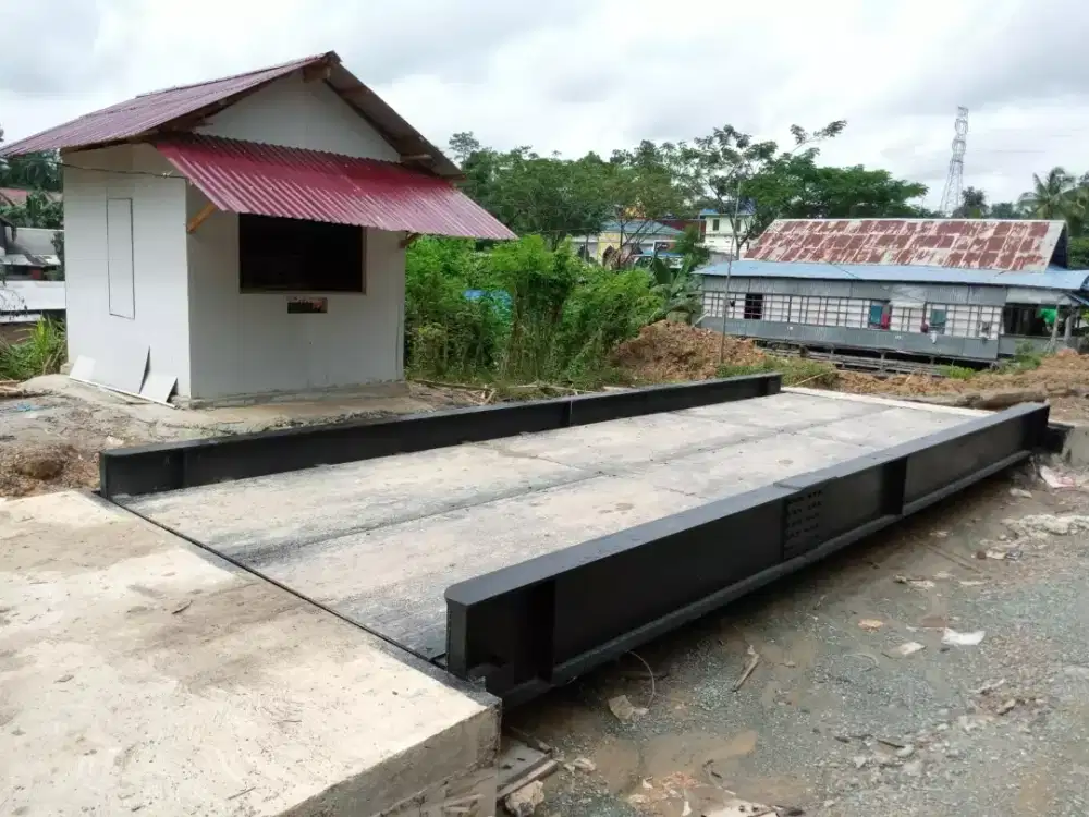 TIMBANGAN TRUK 10 - 100 TON