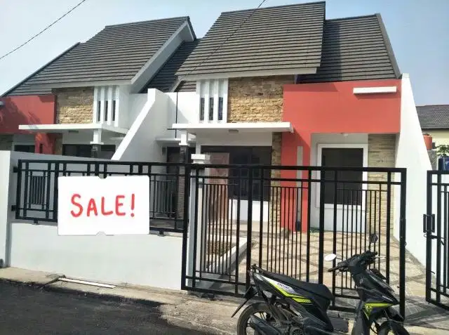 Rumah di arcamanik cisaranten rumah baru siap huni