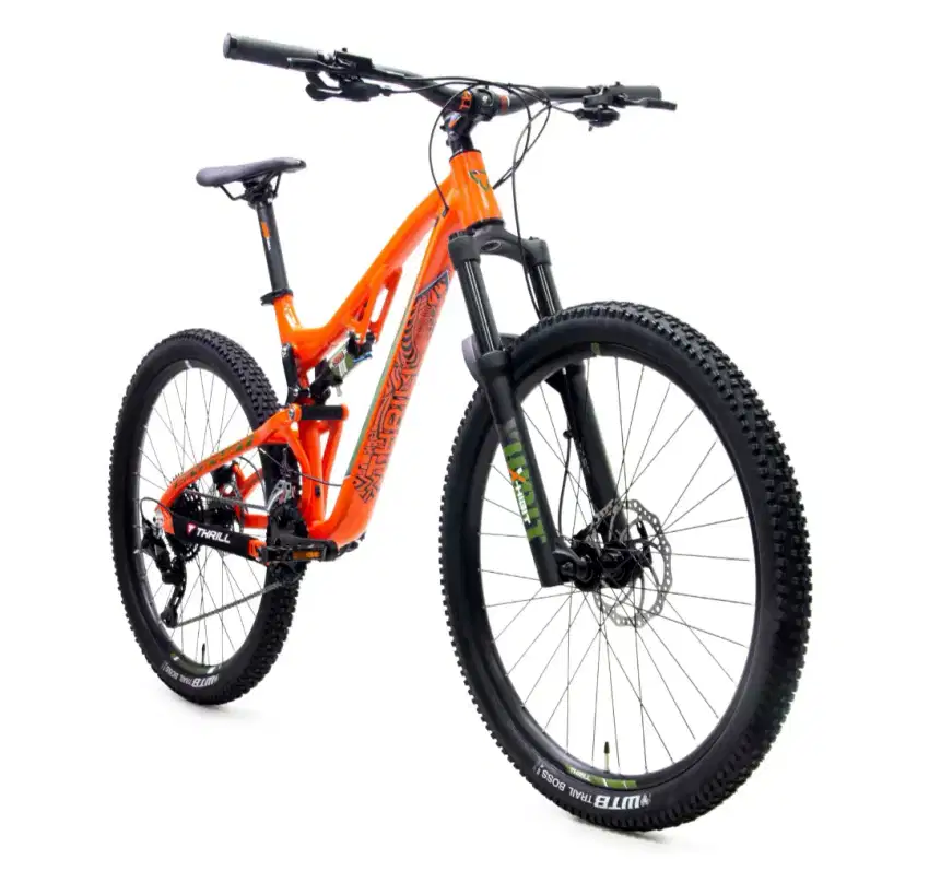 Sepeda MTB thrill ricochet 4.0 T120