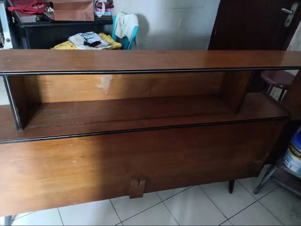 Ranjang material  kayu jati / Divan model lawasama